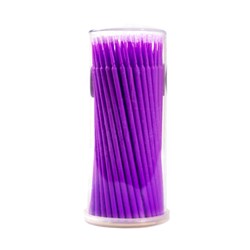 Microcepillos en tubo, púrpura, p. S MA-100