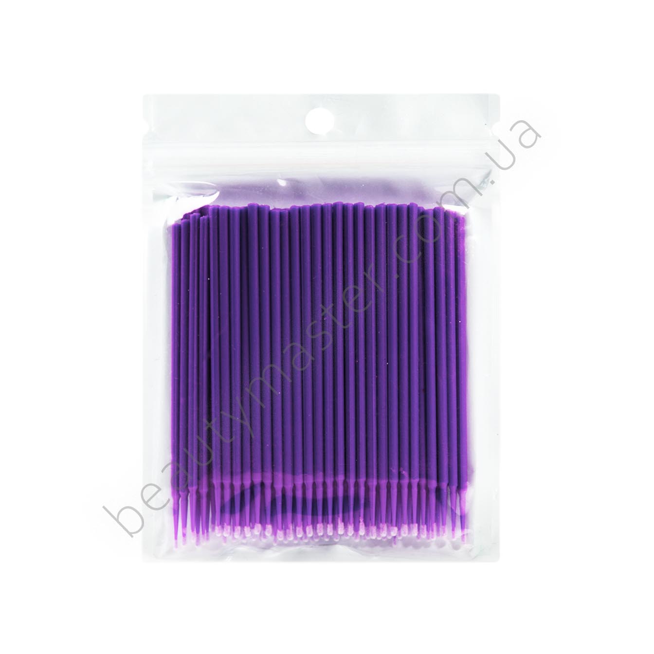 Микробраши в пакете фиолетовые р.S MA-100