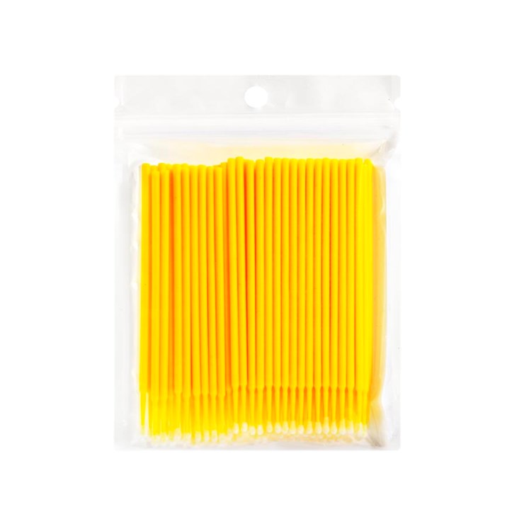 Microcepillos amarillos en bolsa p. L MA-100