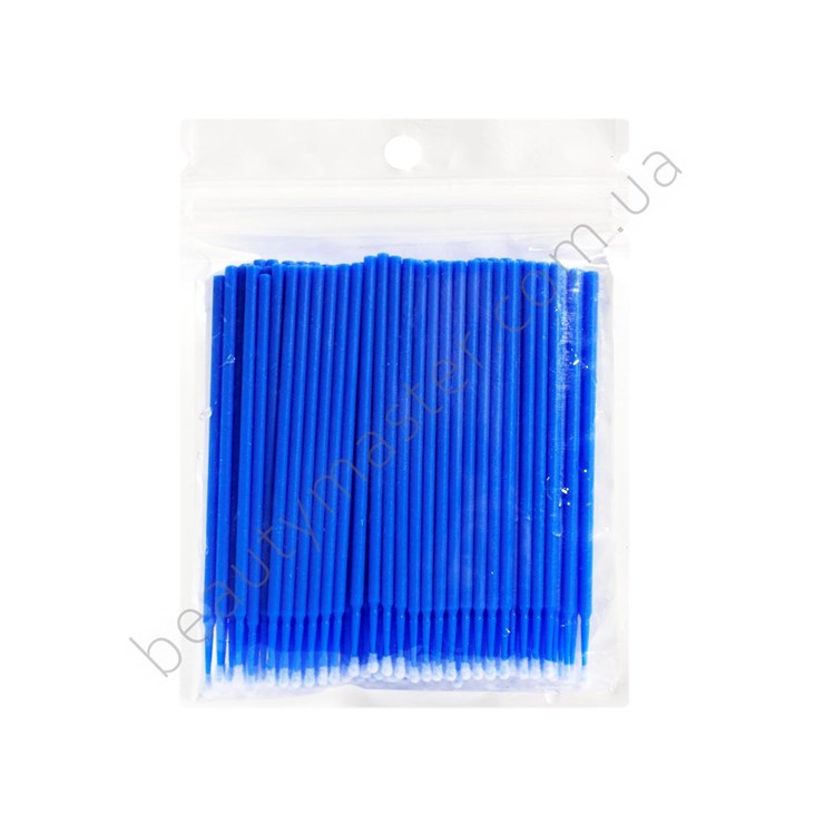 Microcepillos en bolsa azul, tamaño L MA-100