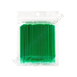Microbrushes in a package green size S MA-100