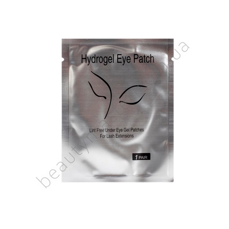 Hydrogel patches silver \"eyes\" 1 pair