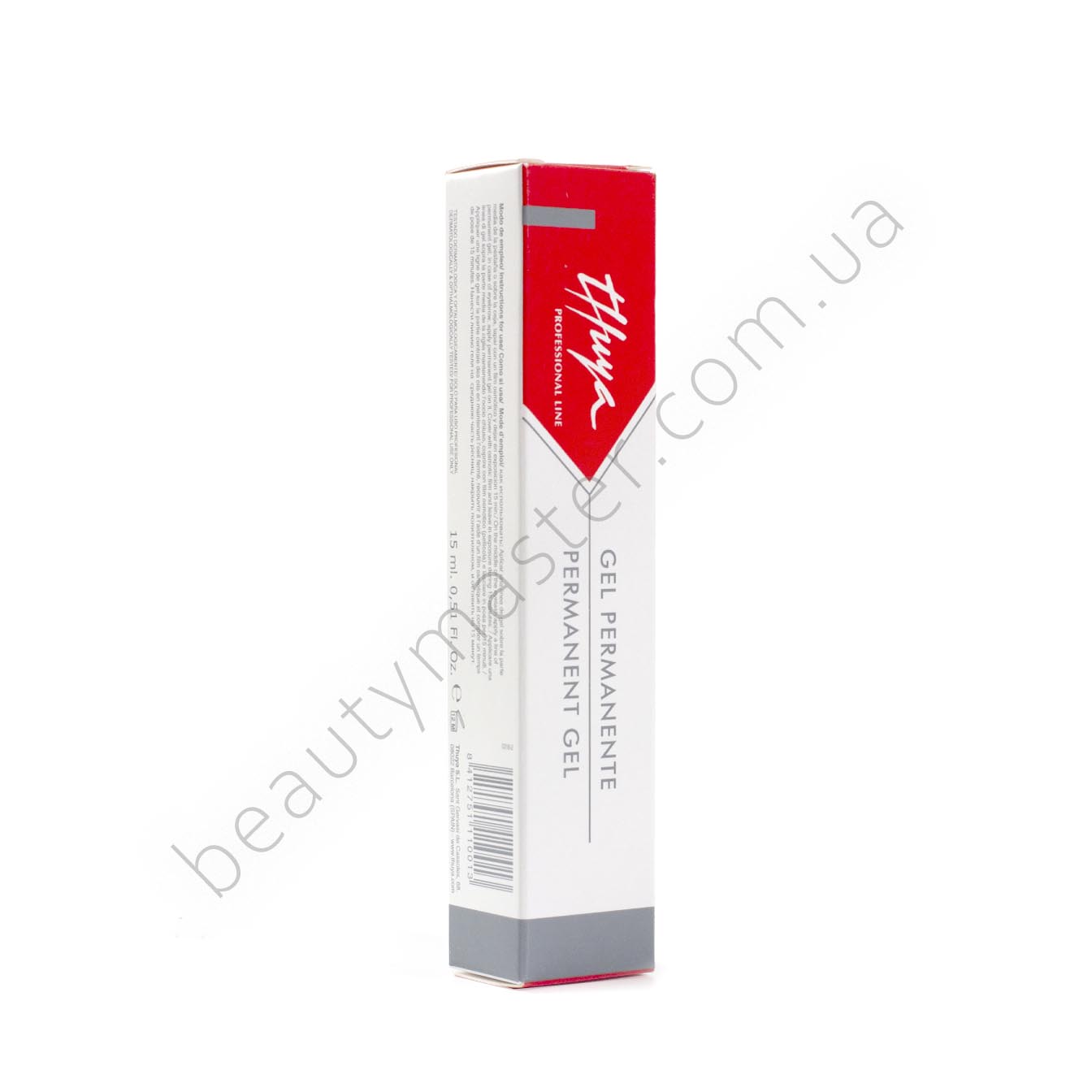 Thuya Permanent Eyebrow Laminating Gel 15ml