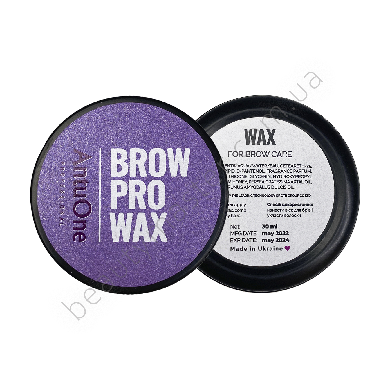 AntuOne віск для укладки брів, 30 г