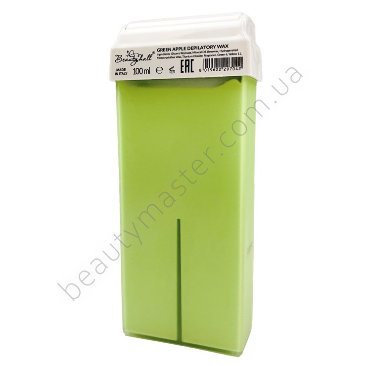 Beautyhall wax in cassette Green apple 100 ml