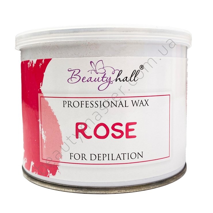 Beautyhall wax in a jar Rose 400 ml