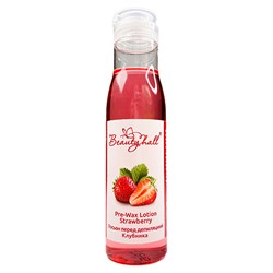Beautyhall pre-waxing lotion with strawberries 150 ml