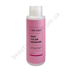 NIKK MOLE Remover Lotion for removing paint from skin, 100 ml