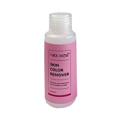Płyn do usuwania farby ze skóry NIKK MOLE, 60 ml