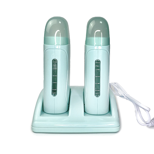 Воскоплав кассетный на базе на 2 картриджа мятный