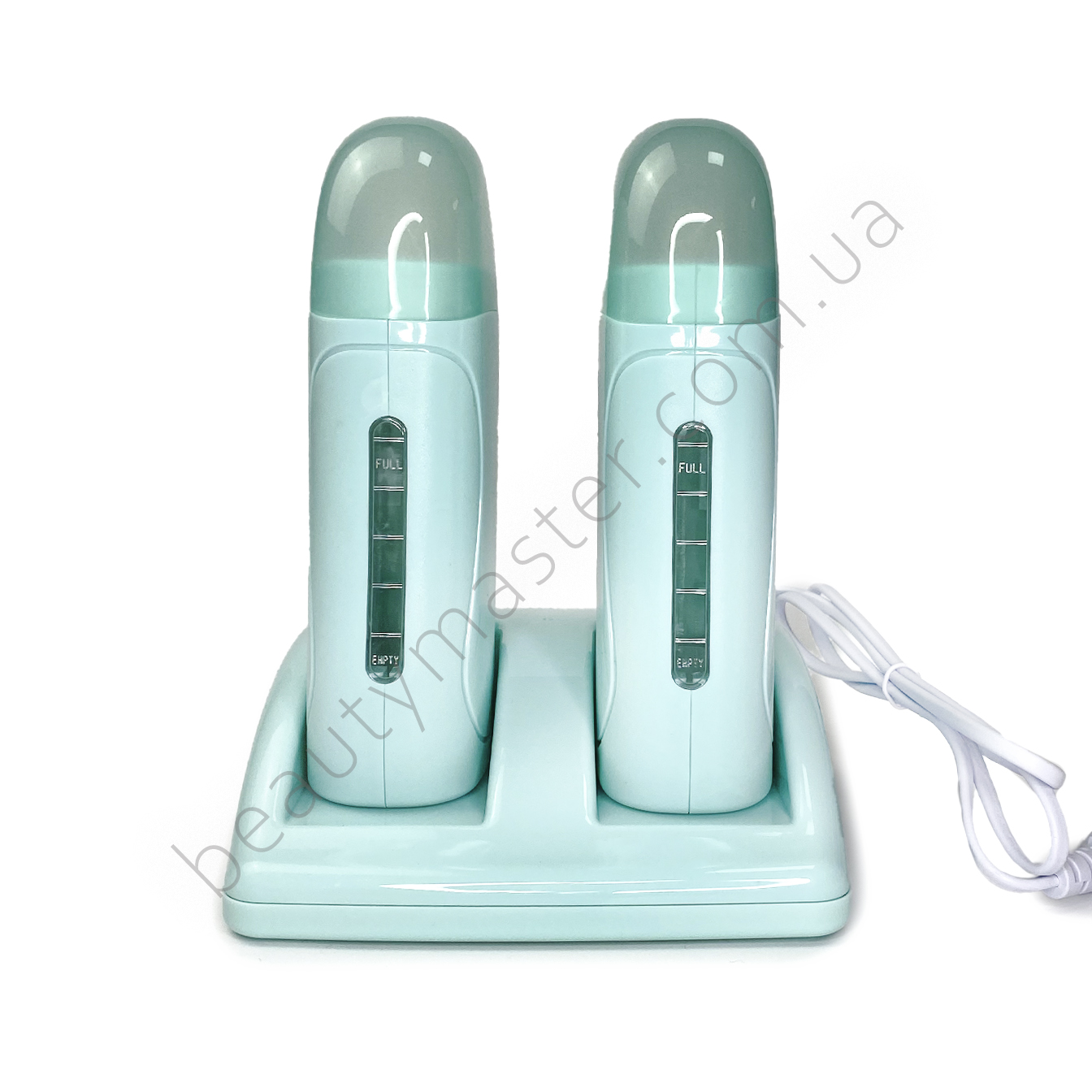 Воскоплав кассетный на базе на 2 картриджа мятный