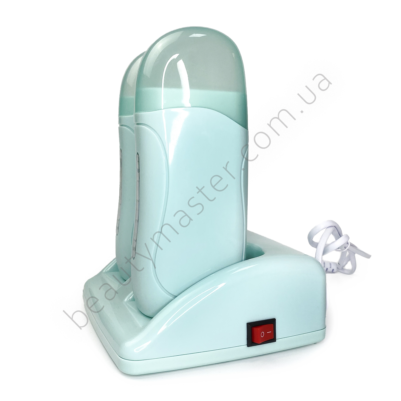 Воскоплав кассетный на базе на 2 картриджа мятный