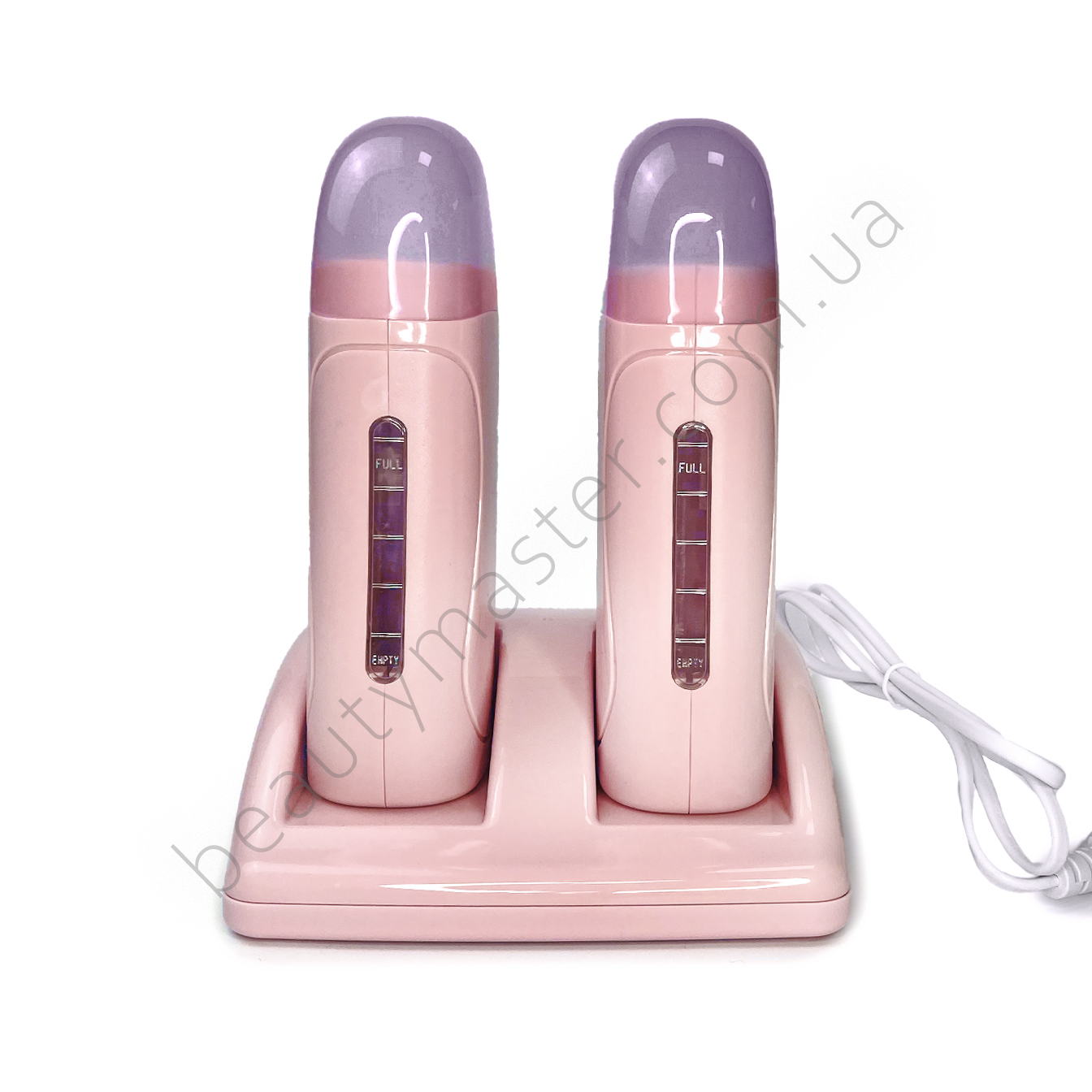 Voskoplav casete sobre la base de 2 cartuchos de color rosa