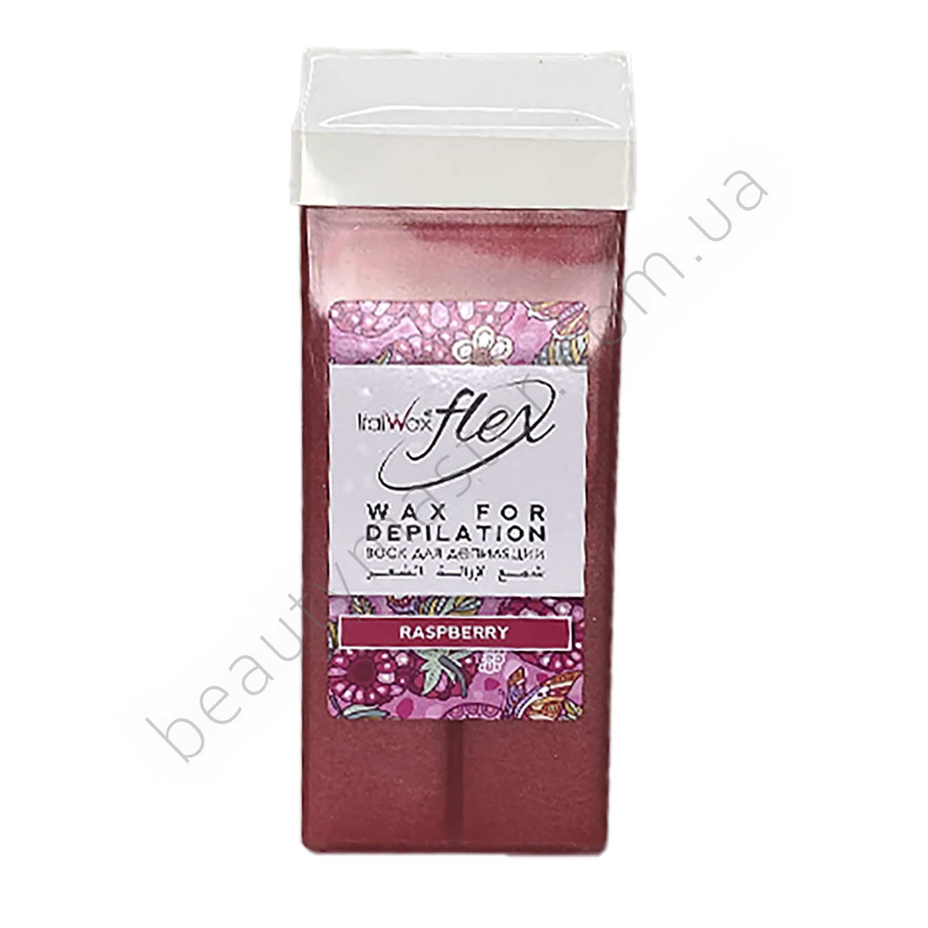 ItalWax Wosk w kasecie Flex Raspberry 100 ml