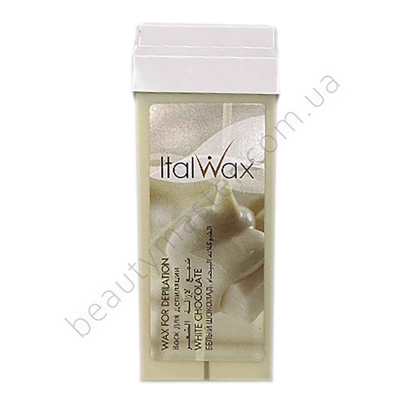 ItalWax Wosk w kasecie Biała czekolada 100 ml