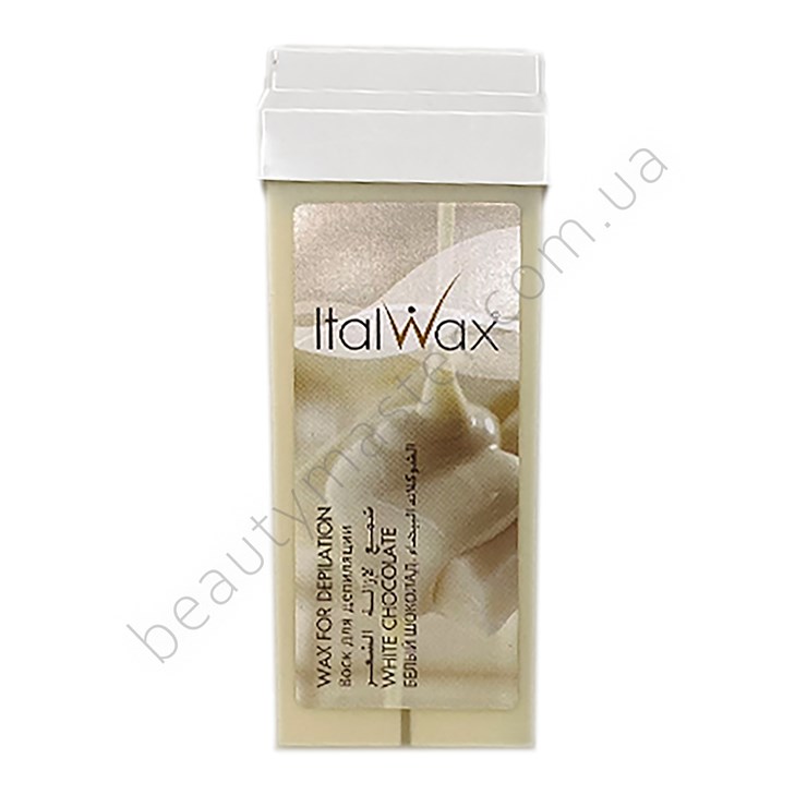 ItalWax Cera en casete Chocolate blanco 100 ml
