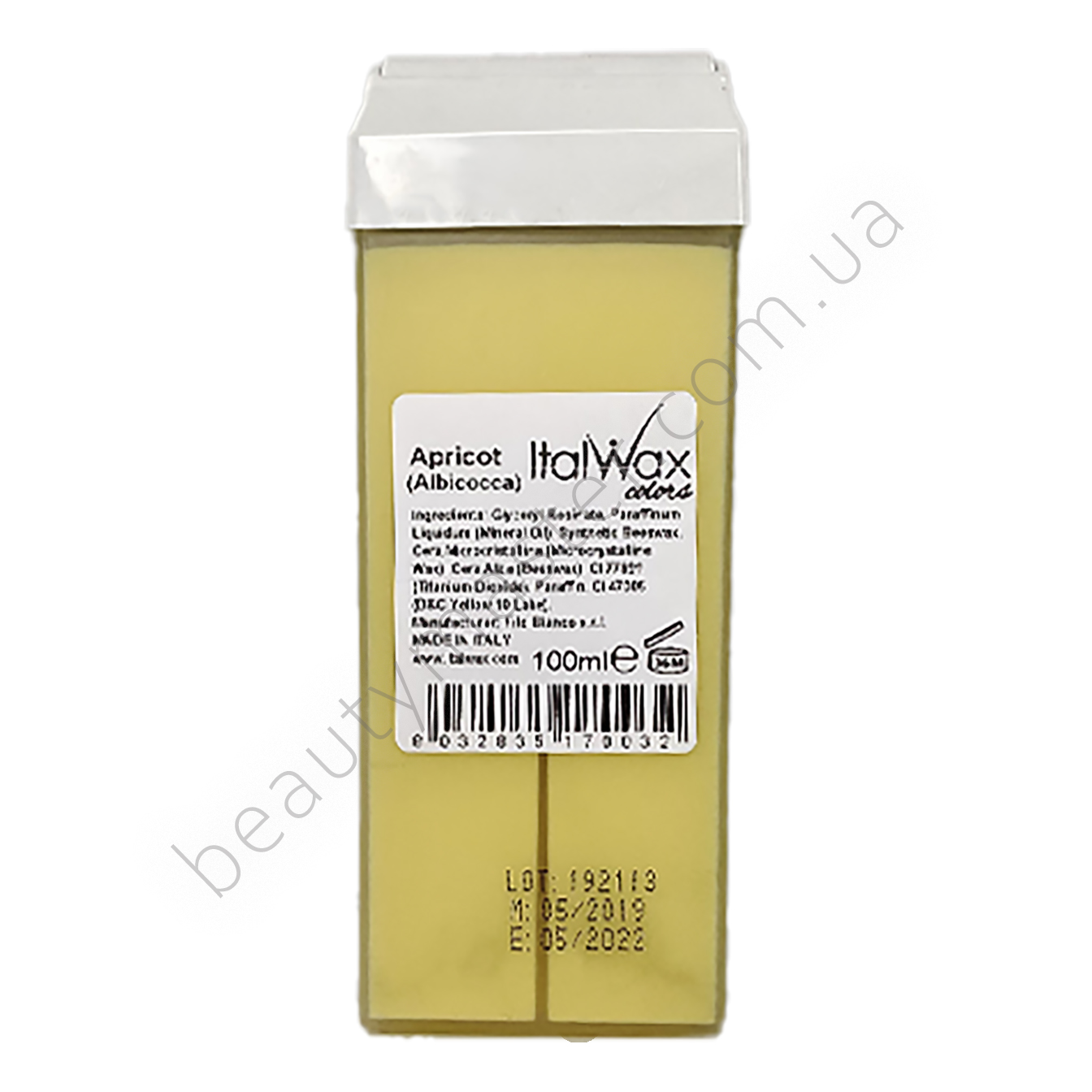 ItalWax Wosk morelowy w kasecie 100 ml