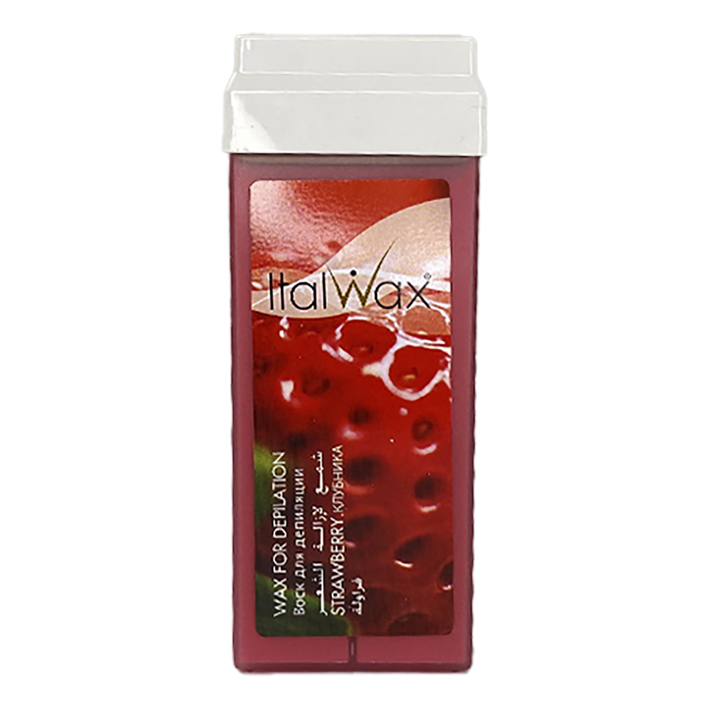 ItalWax Воск в кассете клубника 100 мл