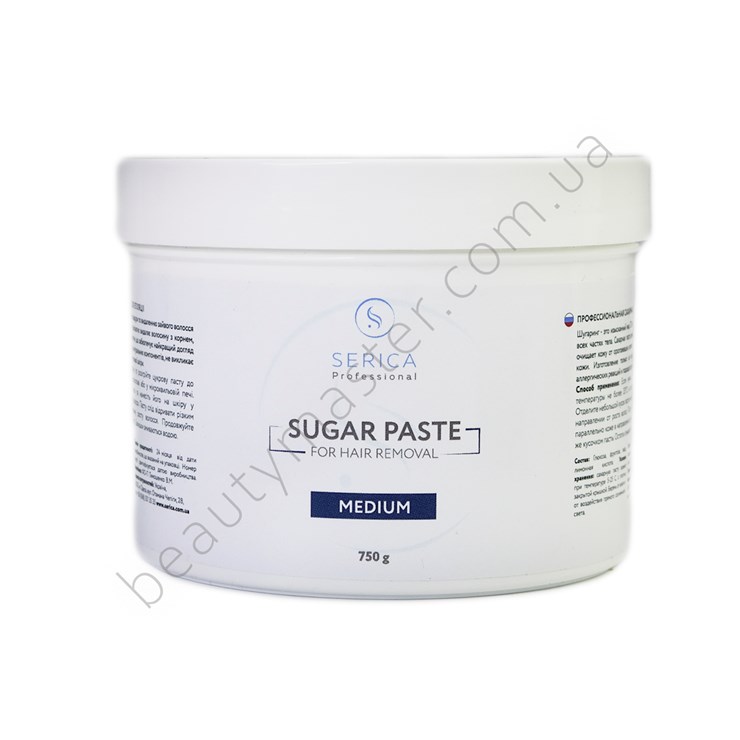 Serica Medium sugar paste for depilation 750 g