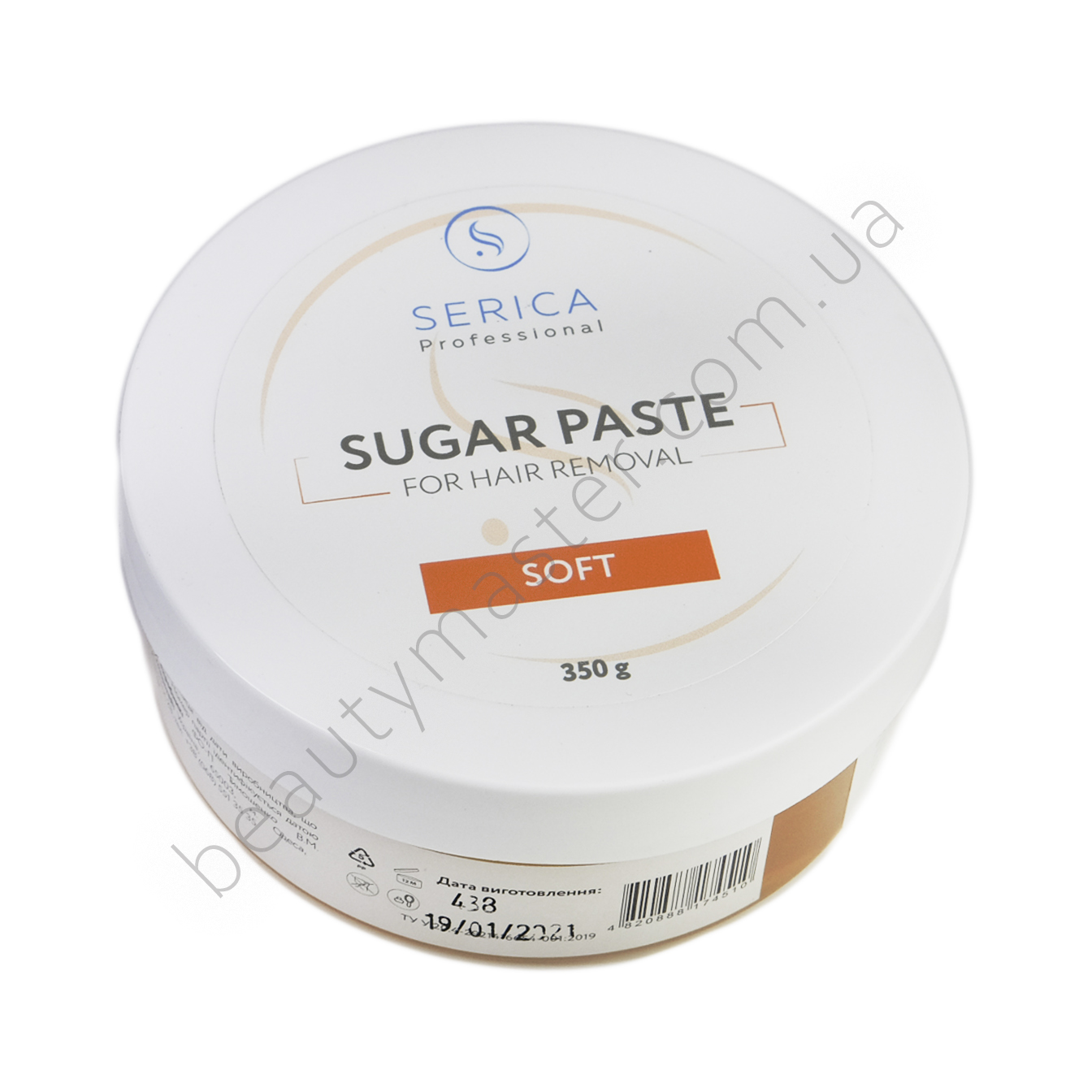 Serica М'яка цукрова паста для депіляції 350 г