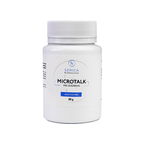 Serica Microtalc profesional para depilación 50 g