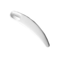 Лопатка-ложка для набору хни біла 5 см