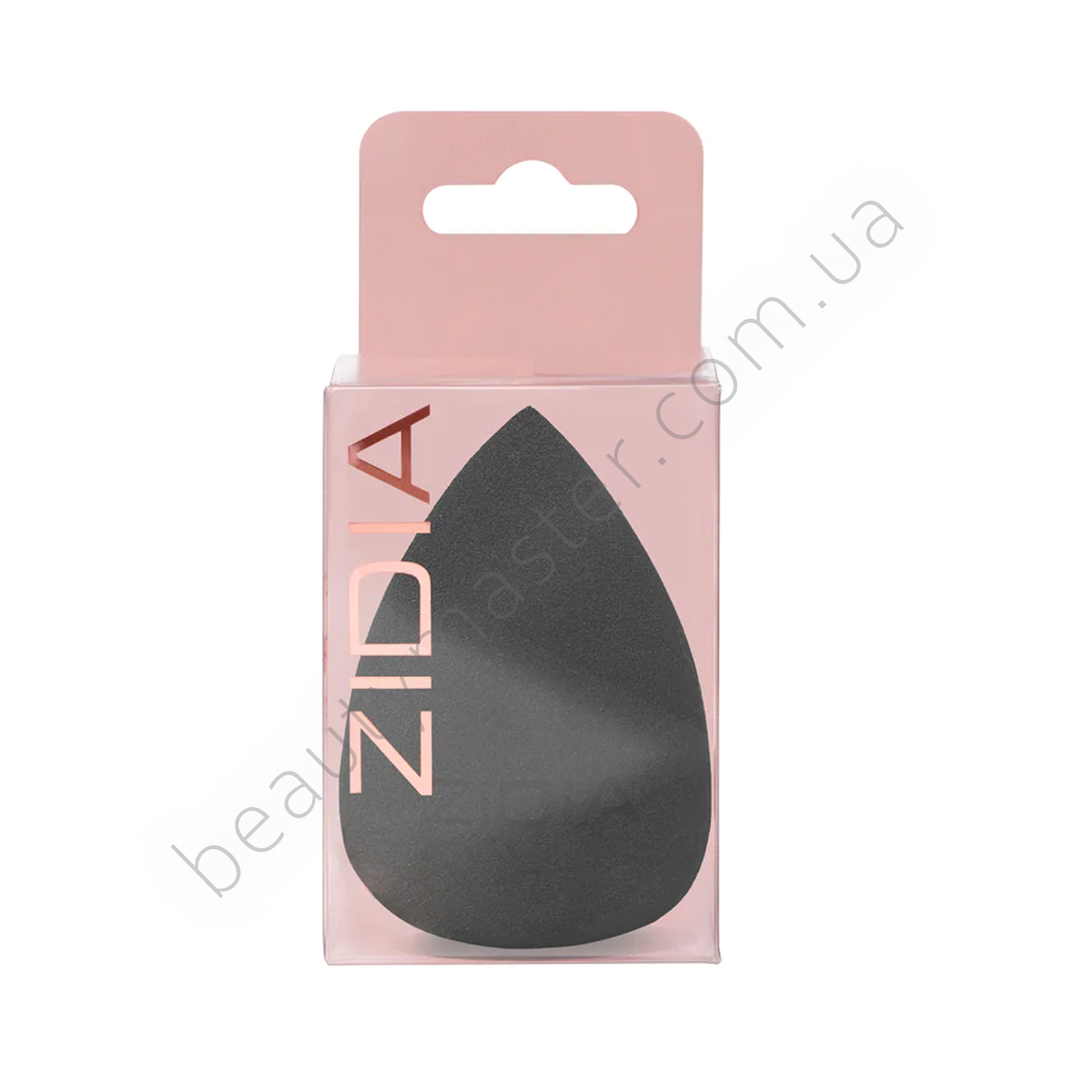 ZIDIA MakeUp спонж Letizia крапля зі скосом, чорний