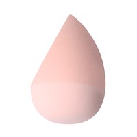 ZIDIA MakeUp спонж Simone двосторонній крапля зі скосом, покриття мікрофібра, рожевий