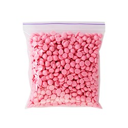 Wosk Beautyhall w różowych granulkach TiO2 100 g