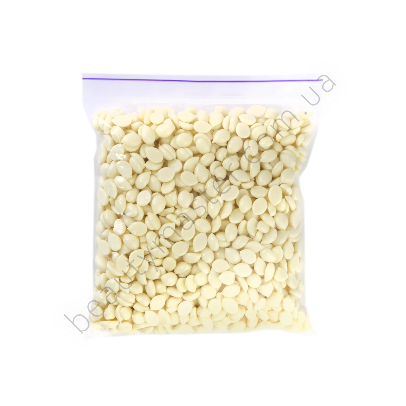 Wosk do folii Beautyhall w granulkach Biała czekolada 100 g