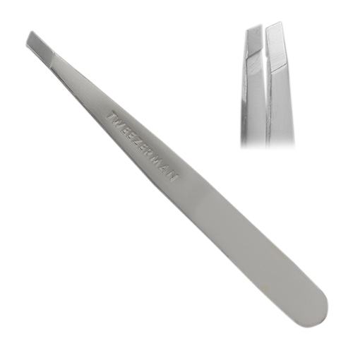 Tweezerman Eyebrow tweezers metal beveled