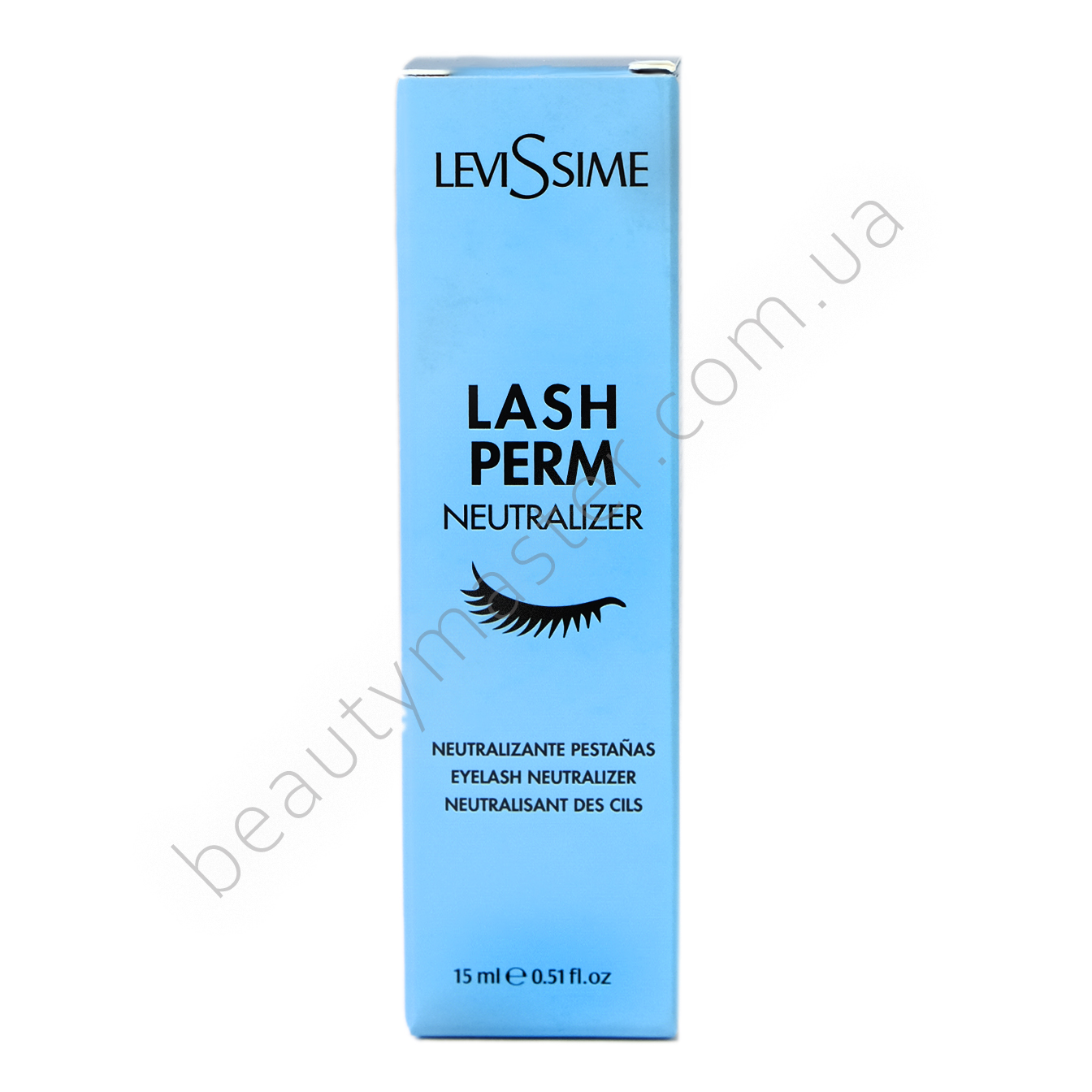 Levissime Нейтралізатор для завивки вій Perm Neutralizer