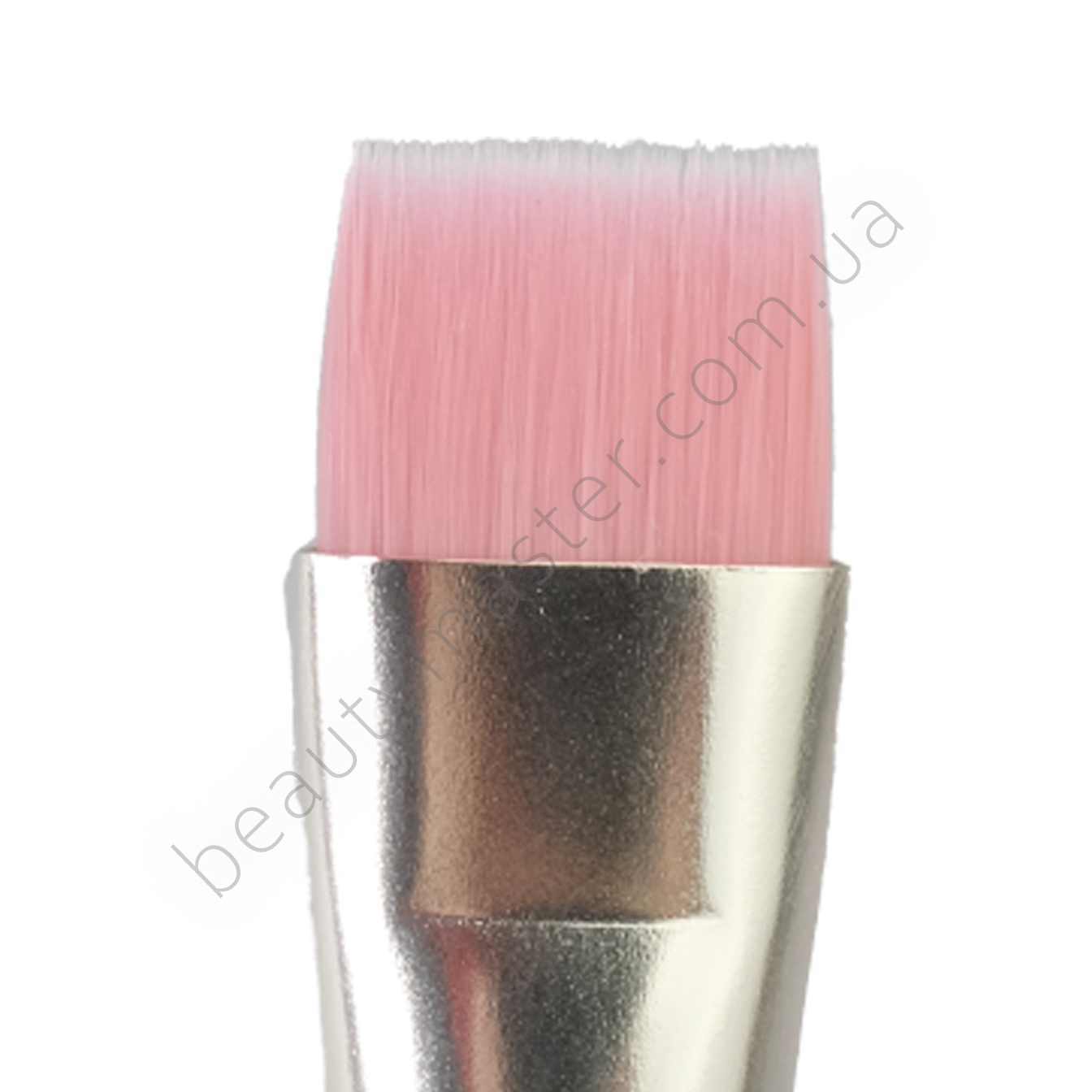 bdellium tools Brush 714 flat straight pink