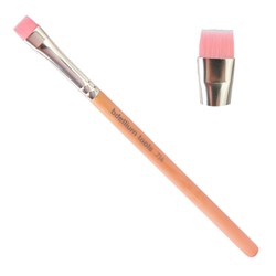 bdellium tools Brush 714 flat straight pink