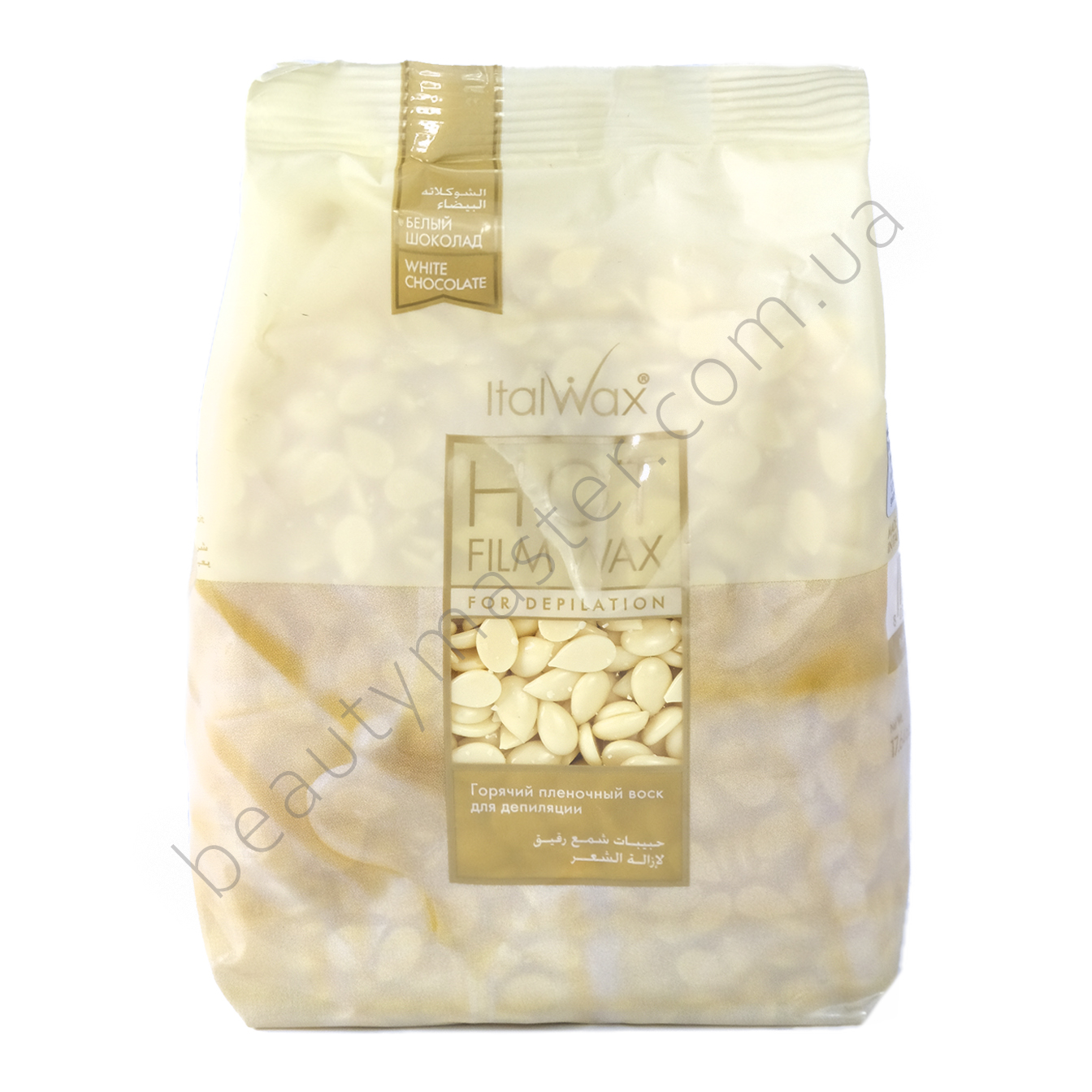 ItalWax Hot film wax White Chocolate 500 g