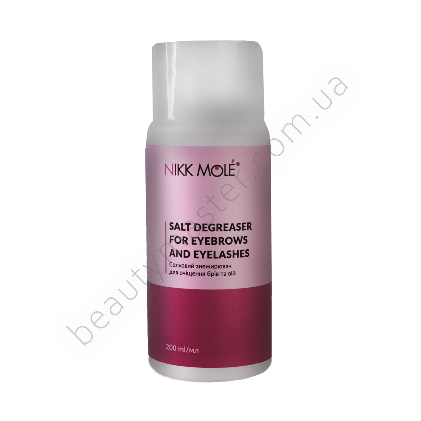 Nikk Mole Desengrasante Salino, 200 ml