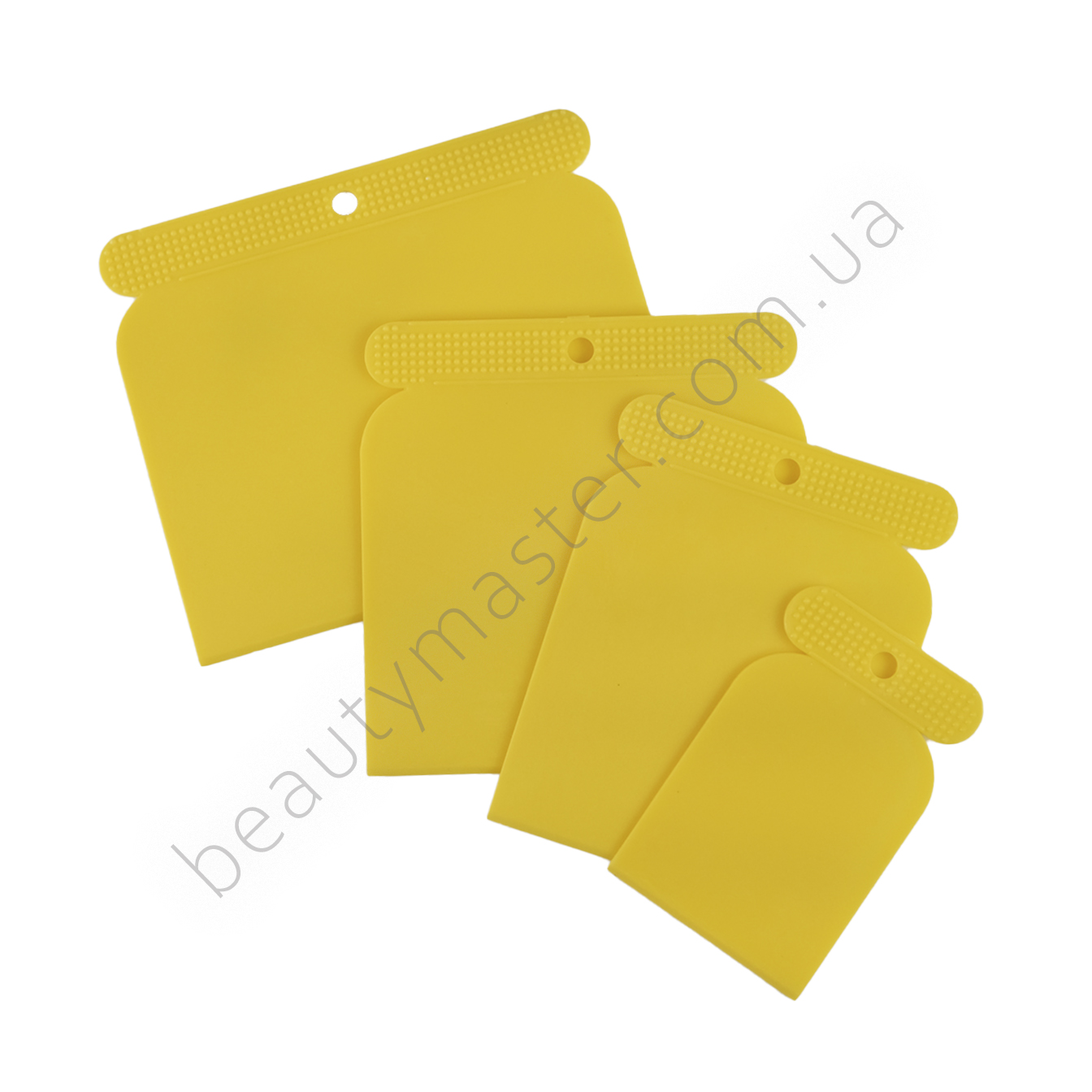 Ракель для шугаринга набор из 4 шт