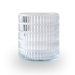 Transparent cup in assortment