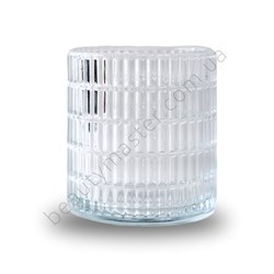 Transparent cup in assortment