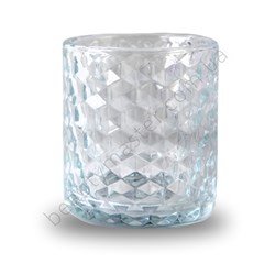Glass transparent, rhombus