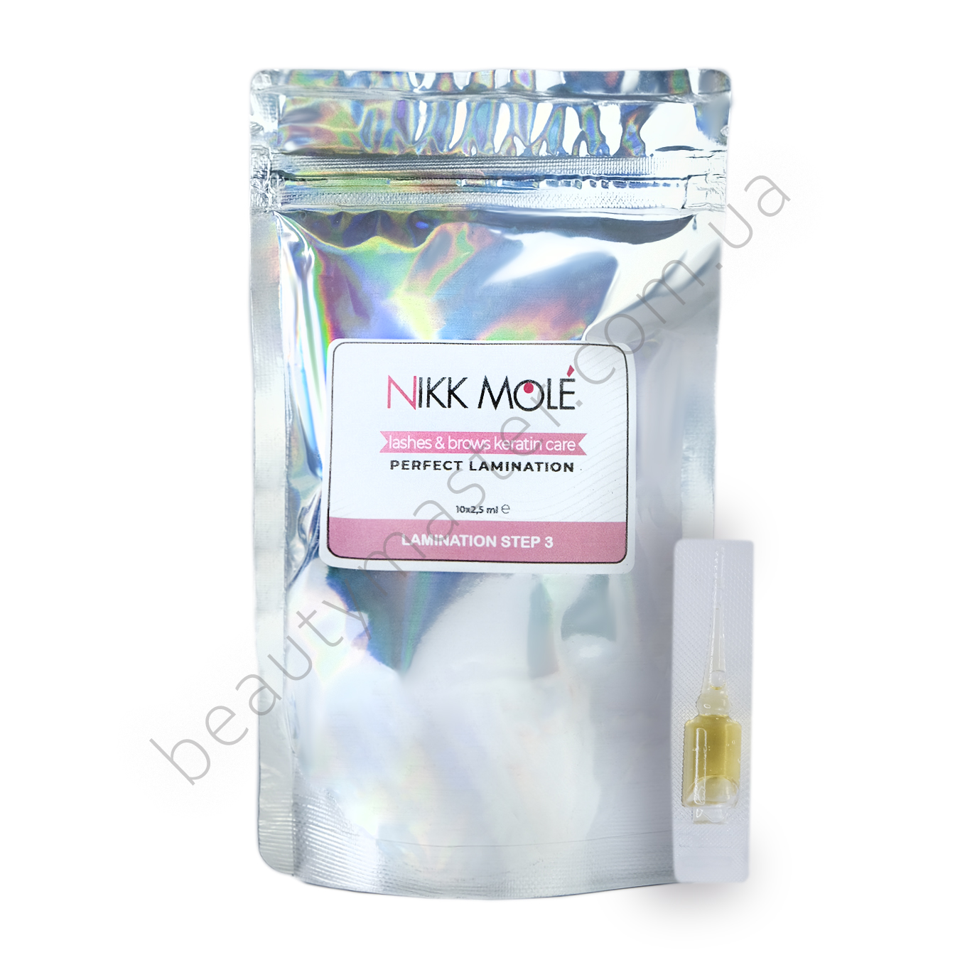 Nikk Mole Perfect lamination step 3 keratin care 10 ампул по 3 мл