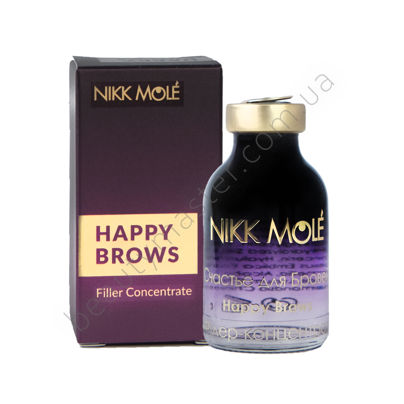 Nikk Mole Happy Brows koncentrat wypełniający 20 ml