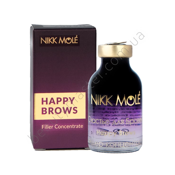 Rellenador concentrado Nikk Mole Happy Brows 20 ml