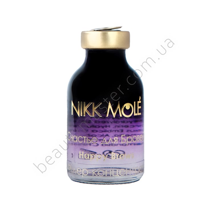 Rellenador concentrado Nikk Mole Happy Brows 20 ml
