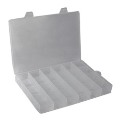 Organizer for rollers 19x13x2 cm