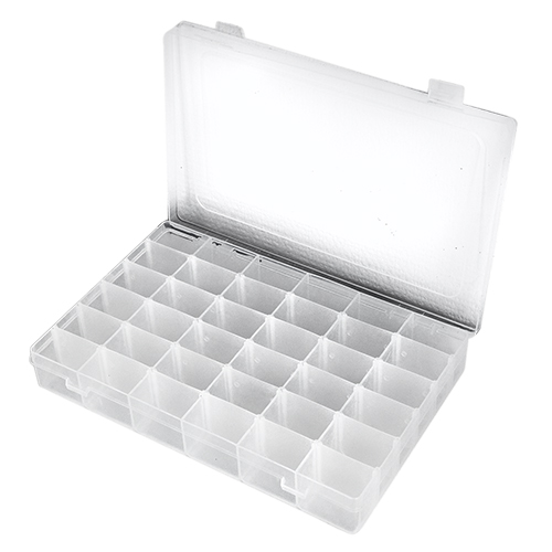 Organizer for rollers 27x17x4 cm large