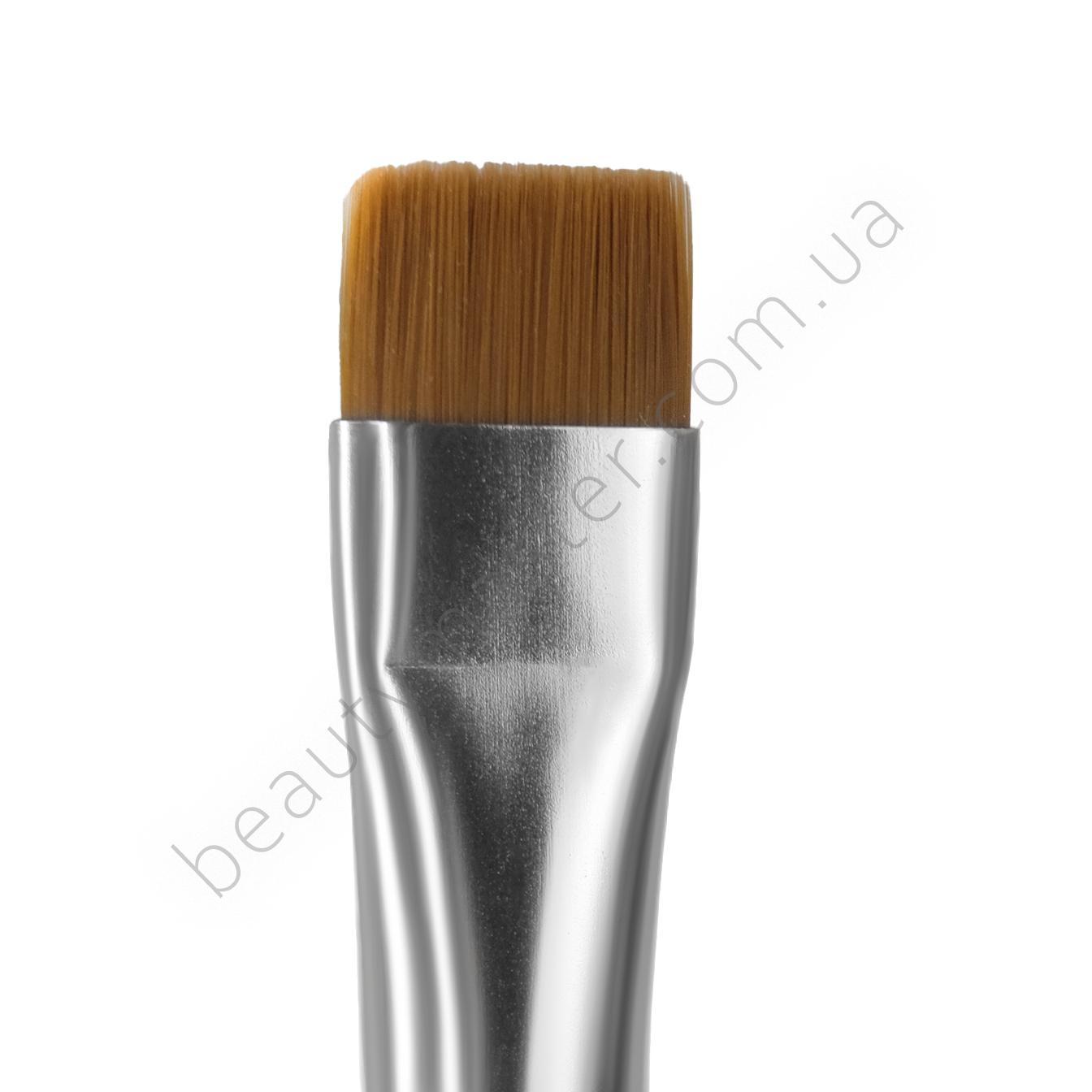 bdellium tools Brush 714 flat straight yellow