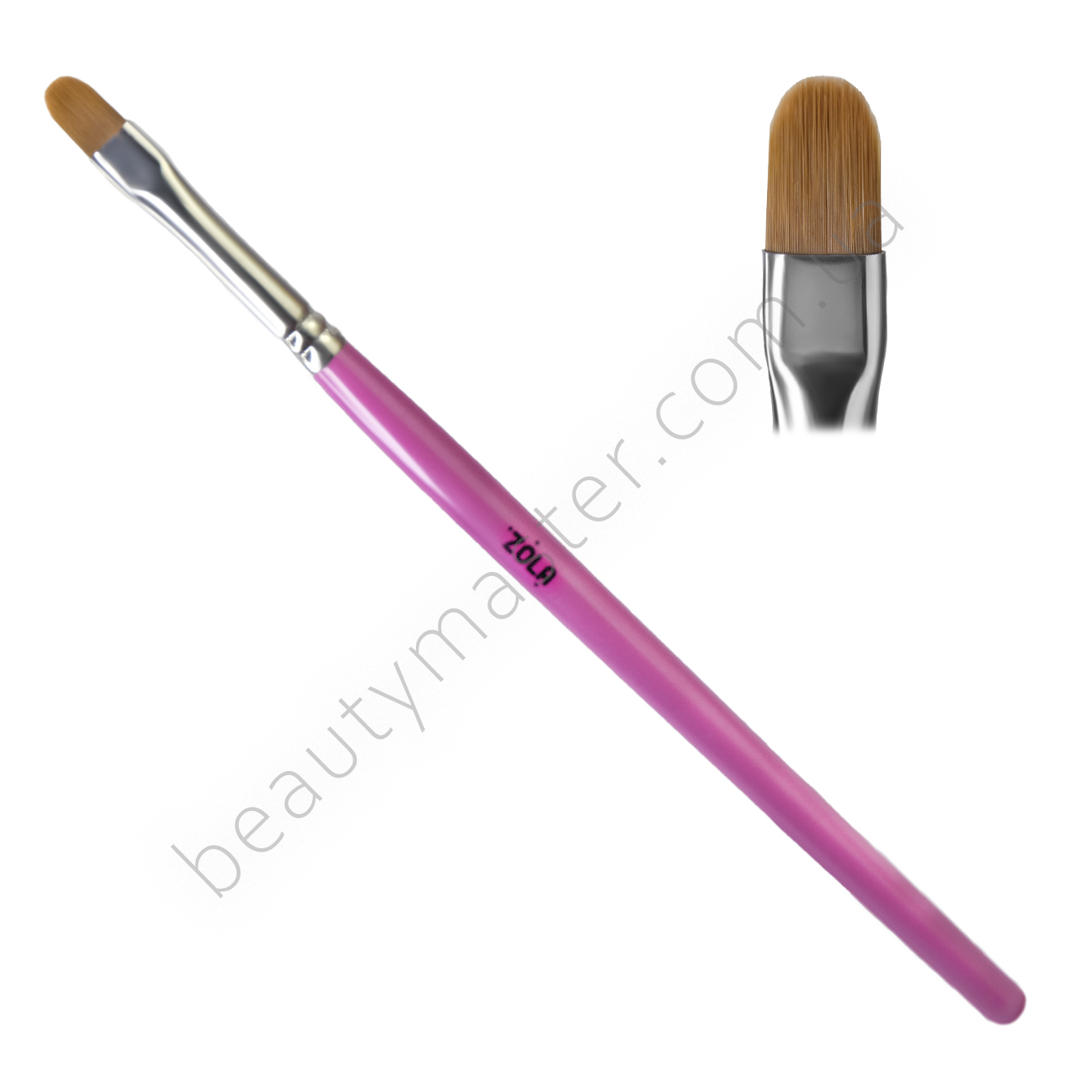 ZOLA Brush 011 flat nylon petal