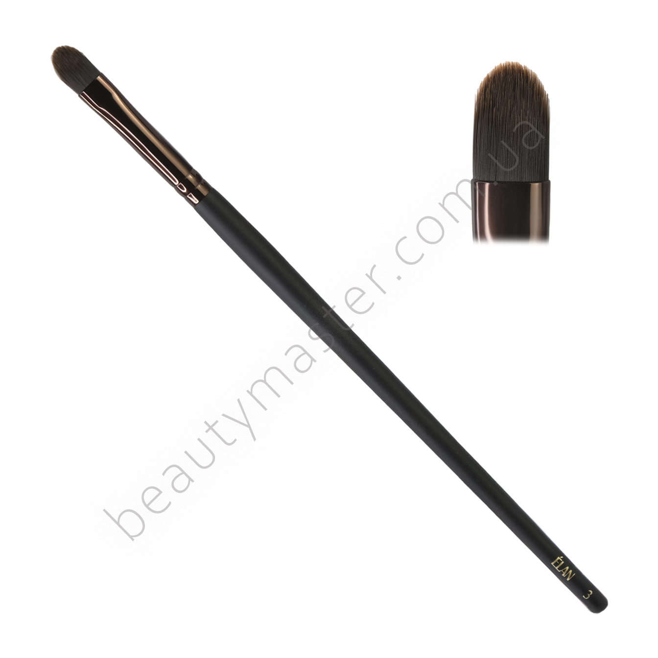 ELAN Blackwood кисть 03 плоска язичок