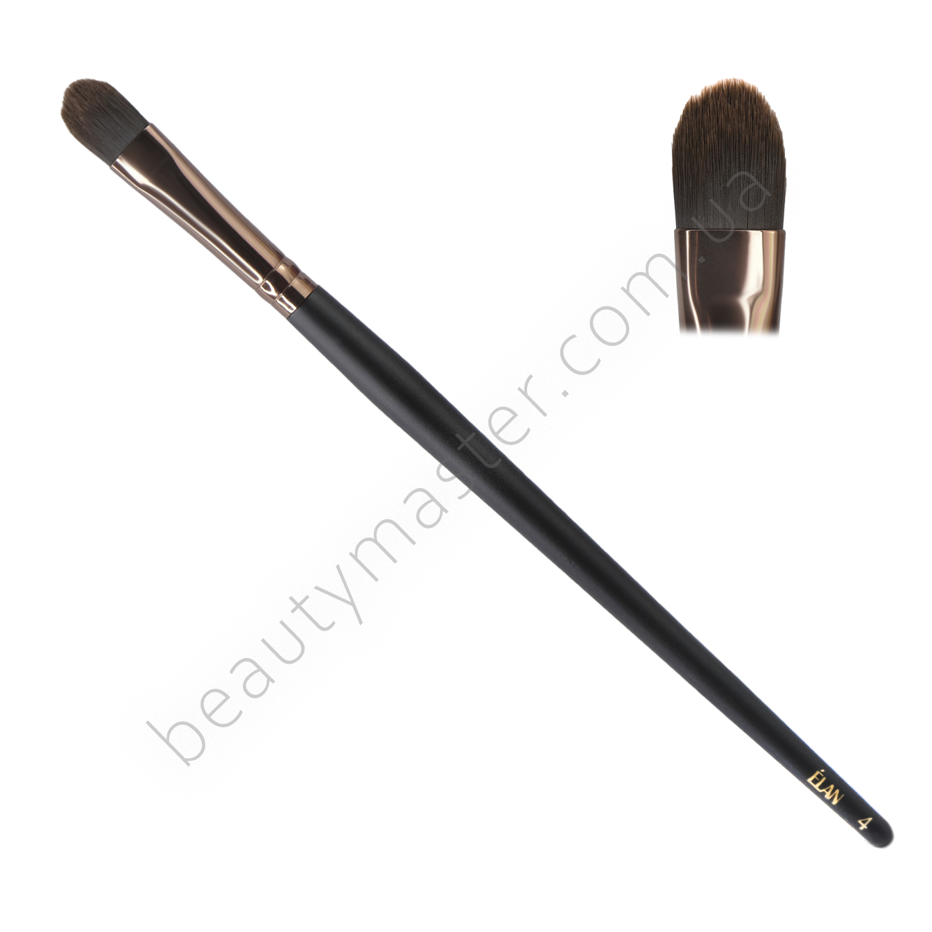 ELAN Пензель плоский язичок Blackwood 04